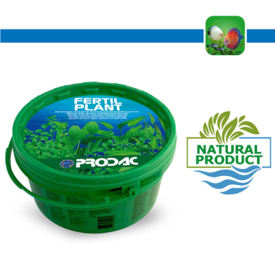 Sustrato para Plantas de Acuario PLanta Fertil 2.4 Litros 