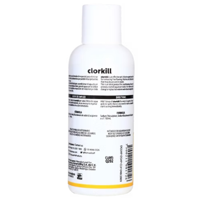 Acondicionador para Acuarios Anti Cloro Clorkill