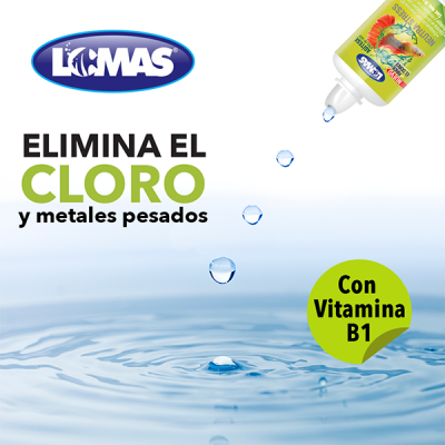 Acondicionador para Acuarios Neutra Stress de 30 Mililitros