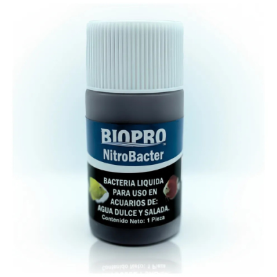 Acondicionador Nitro Bacteria Viva para Acuarios 15 Mililitros