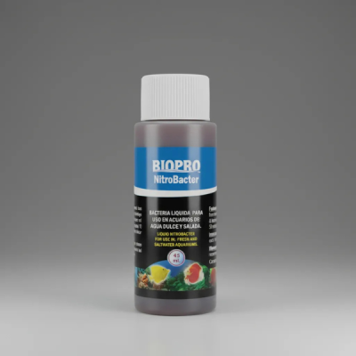 Acondicionador Nitro Bacteria Viva para Acuarios 40 Mililitros