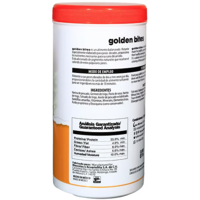 Alimento para Pez Japonés Goldfish Golden Bites de