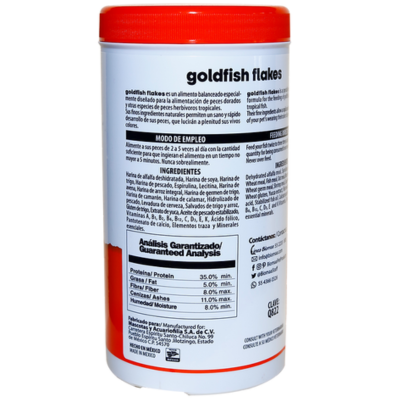 Alimento para Peces Goldfish Flakes 