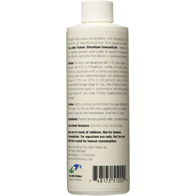 Acondicionador Strontium Concentrate 