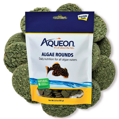 Alimento para Peces de Fondo Algae Rounds 