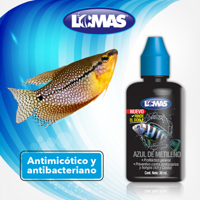 Acondicionador Azul de Metileno de 30 Mililitros