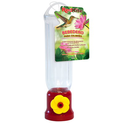 Alimentador para Colibris 1 Estacion Trasnparente 