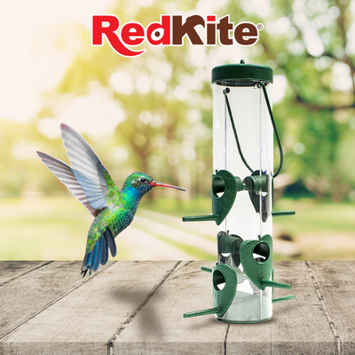 Alimenatdor para Aves Semillero con 6 Estaciones de Alimentacion