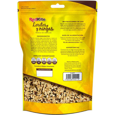 Alimento para Loros y Ninfas 