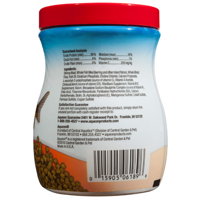 Alimento Para Peces Corydoras y Peces de Fondo Shrimp Pellets