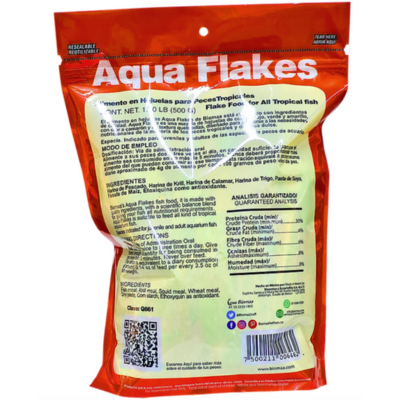 Alimento para Peces Aqua Flakes 