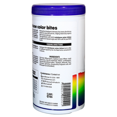 Alimento Rainbow Color Bites