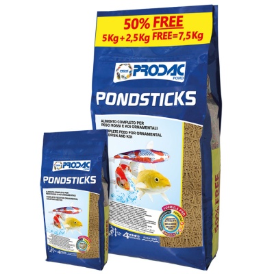 Alimento para Peces Grandes Pond Color