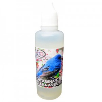 Vitamina C Liquida para Aves 