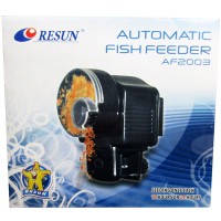 Alimentador de Peces Automatico para Acuarios de Pilas