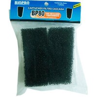Repuesto de Cartucho para Filtro de Cascada BP80  2 Piezas  