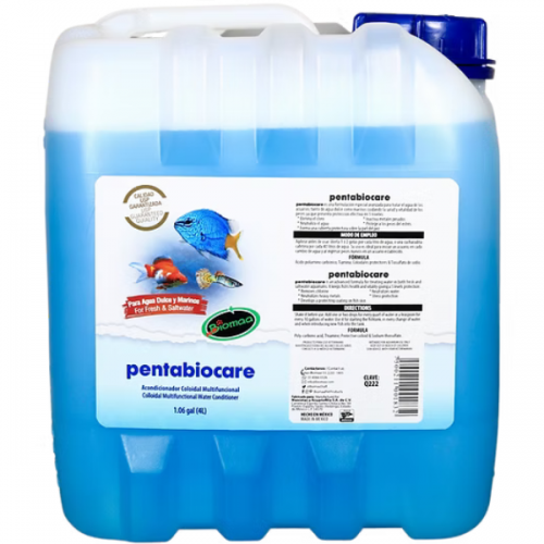 Acondicionador para Acuario Pentabiocare de 4 Litros