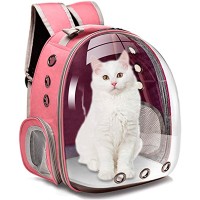 Mochila de Trasnportes para Gatos Panoramica 33X26X42 CM.