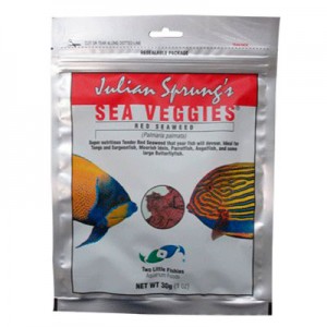 Alimento para Peces Alga Roja importado 30 Gr. 