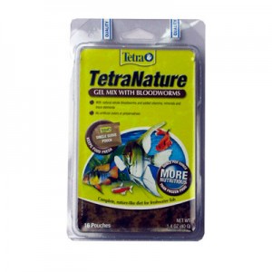 Alimento para Peces en Gel Bloodworn 