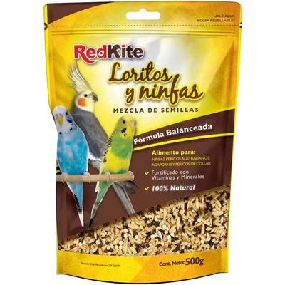 Alimento para Loros y Ninfas 