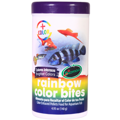 Alimento Rainbow Color Bites