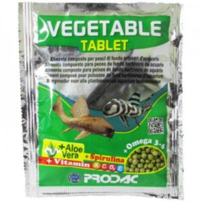 Alimento Tabletas Vegetables Sobre