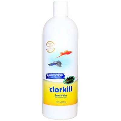 Acondicionador para Acuarios Anti Cloro Clorkill