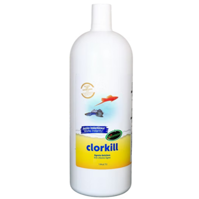 Acondicionador para Acuarios Anti Cloro Clorkill