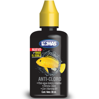 Acondicionador de Agua Anticloro con Vitamina B1