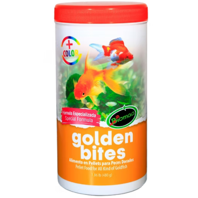 Alimento para Pez Japonés Goldfish Golden Bites de