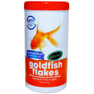Alimento para Peces Goldfish Flakes 