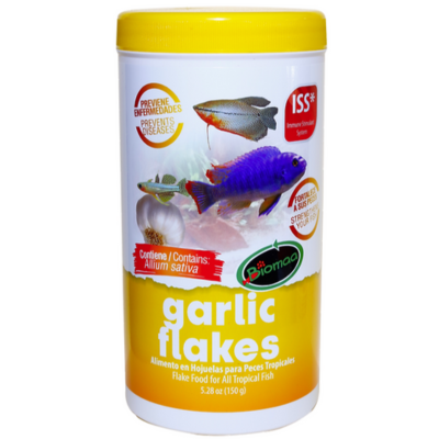 Alimento para Peces Garlick Flakes
