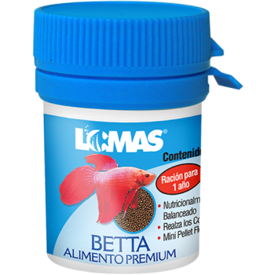 Alimento Para Peces Betta 8 Gramos