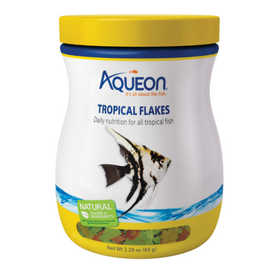 Alimento en Hojuelas para Peces Tropicales 