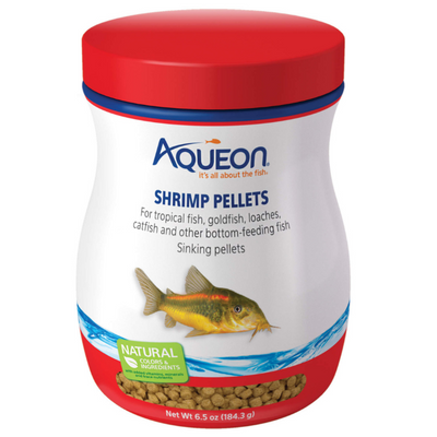 Alimento Para Peces Corydoras y Peces de Fondo Shrimp Pellets