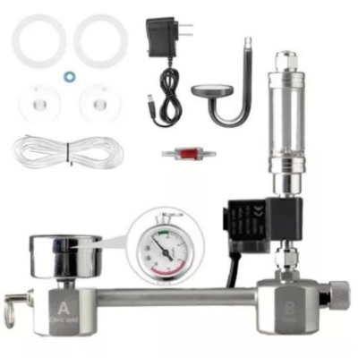 Sistema Generador de Co2 Diy