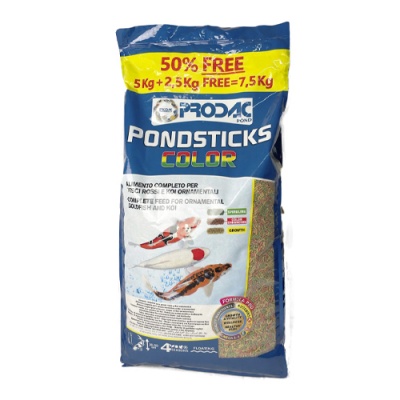 Alimento para Peces Grandes Pond Color