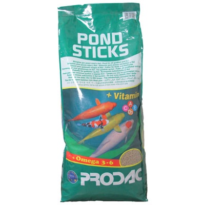 Alimento para Peces Grandes Pond Vitaminado