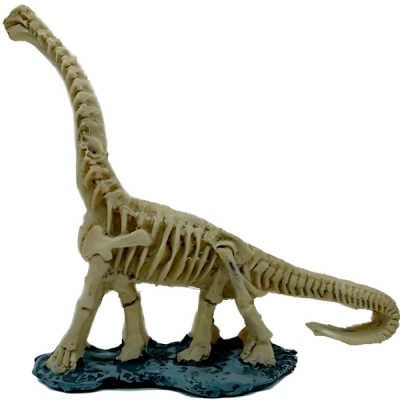 Adorno de Resina para Acuarios Dinosaurio Brontosaurio de17-X-18-X-4 Centimetros