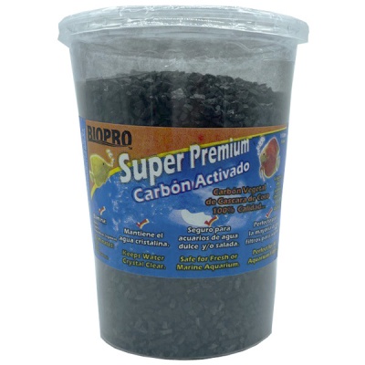 Carbon Activado de Coco Bote de 