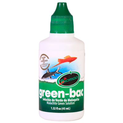 Medicamento Verde Malaquita Green-Bac