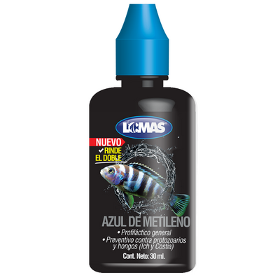 Acondicionador Azul de Metileno de 30 Mililitros