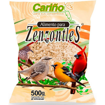 Alimento Vitaminado para Cenzontles 500 Gramos