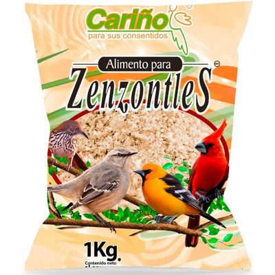 Alimento Vitaminado para Zenzontle de