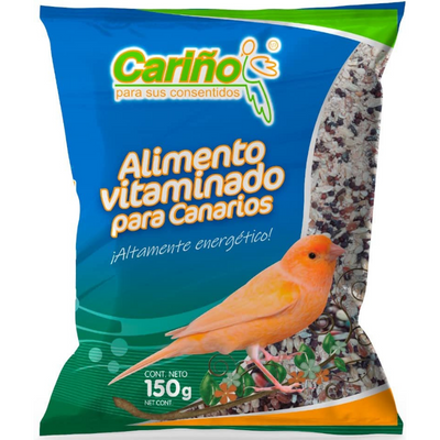 Alimento para Canarios Vitaminado de 150 Gramos