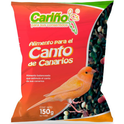 Alimento Estimulante para el Canto de Canarios 150 Gramos