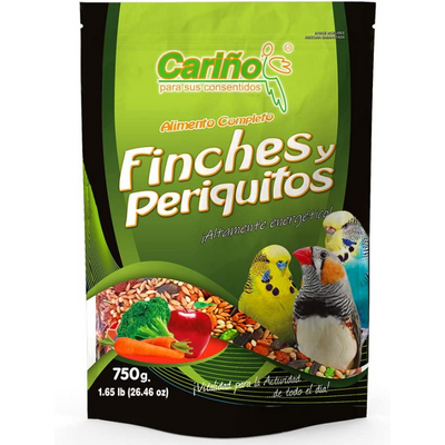 Alimento para Finches y Periquitos 750 Gramos