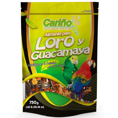 Alimento para Loros y Guacamayas de