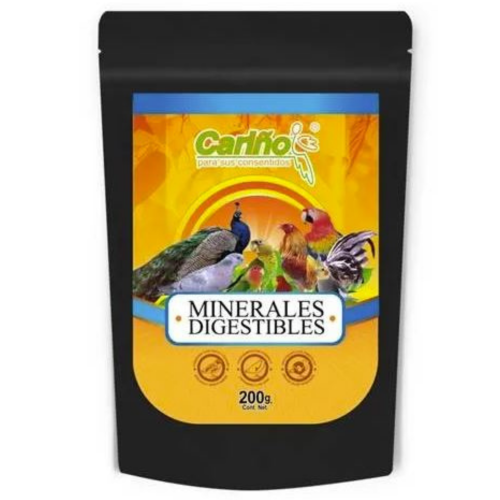 Minerales Digestibles para Aves 